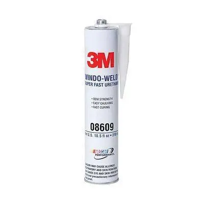 3M 08609 Windo-Weld Adhesive, 10.5 Fl-Oz Cartridge 1