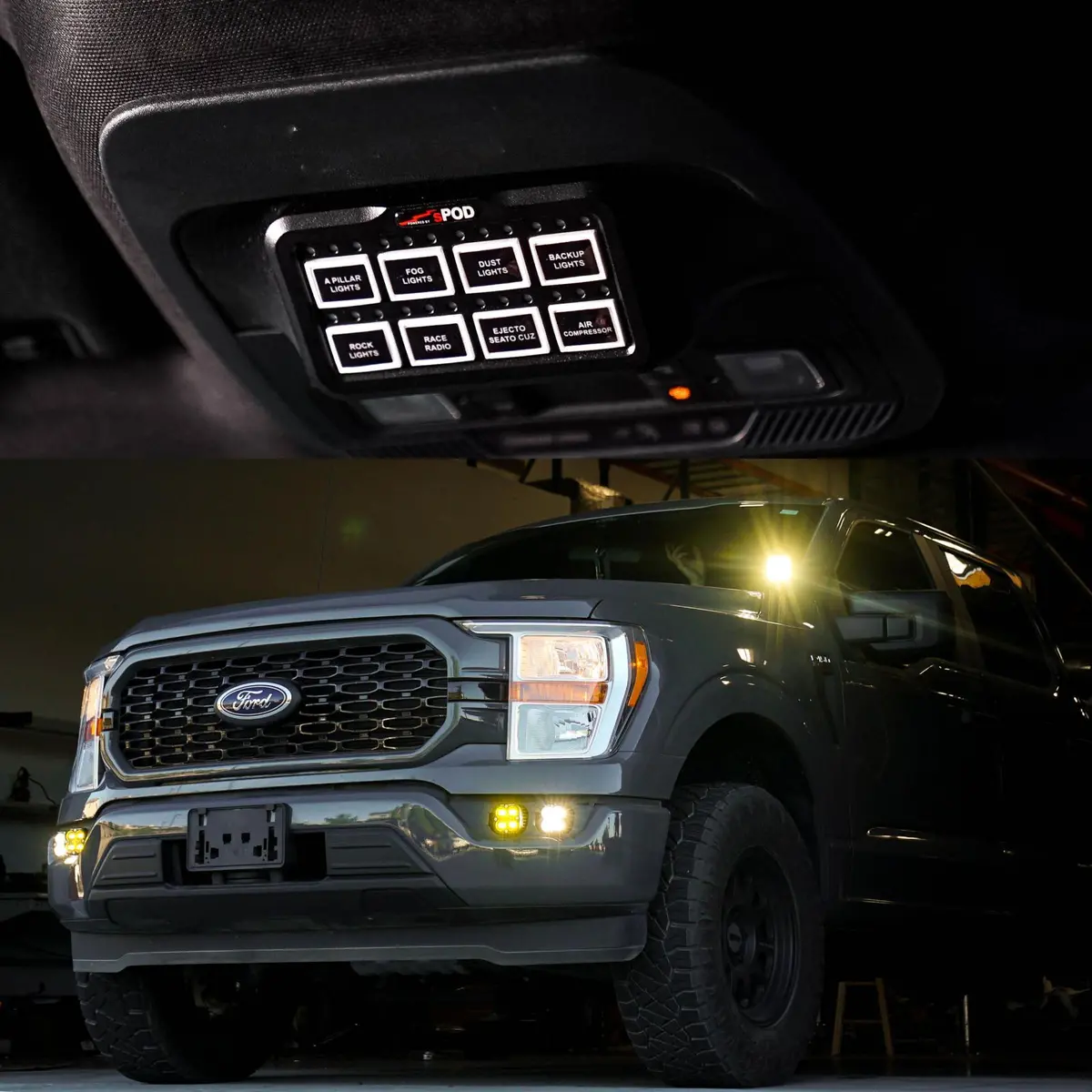 Hd Bantamx Vehicle Kit - Ford 2021-On F-150; F-150 Raptor 1