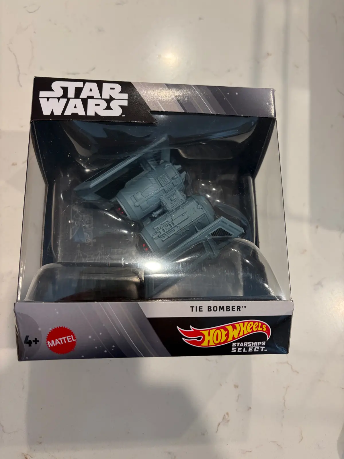 2026 Hot Wheels Star Wars Ship #39 Tie Bomber 1