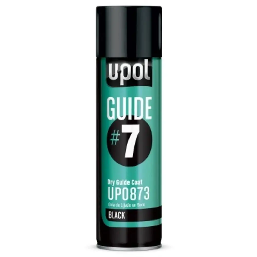Upol 0873 Guide#7 Dry Guide Coat Black - 450 Ml Aerosol 1