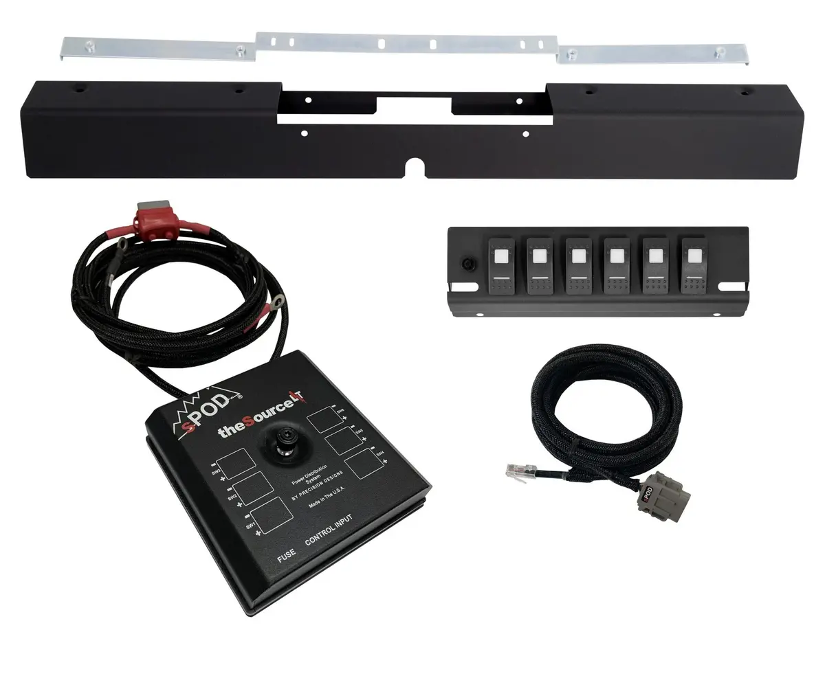 Sourcelt W/ Blue Led Switches For 1997-2002 Tj/Lj 1