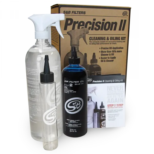 Cleaning Kit For Precision Ii Cleaning And Oil Kit Blue Oil Oiled 1