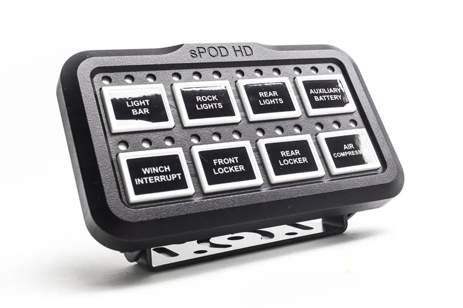 Add On Hd Switch Panel For 8 Circuit Systems 1