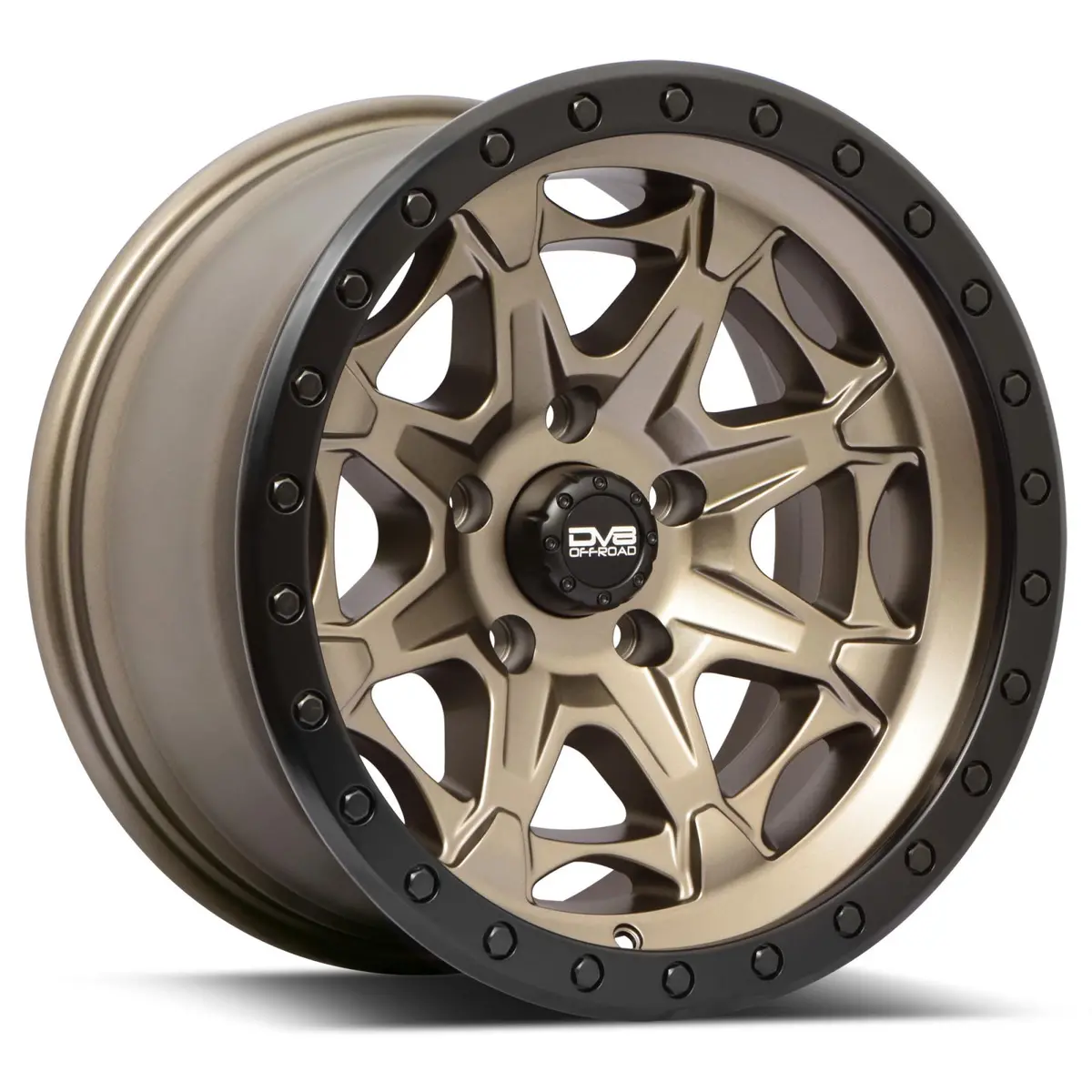 886 Simulated Beadlock Matte Bronze 17X9 5X127 -12Mm 1