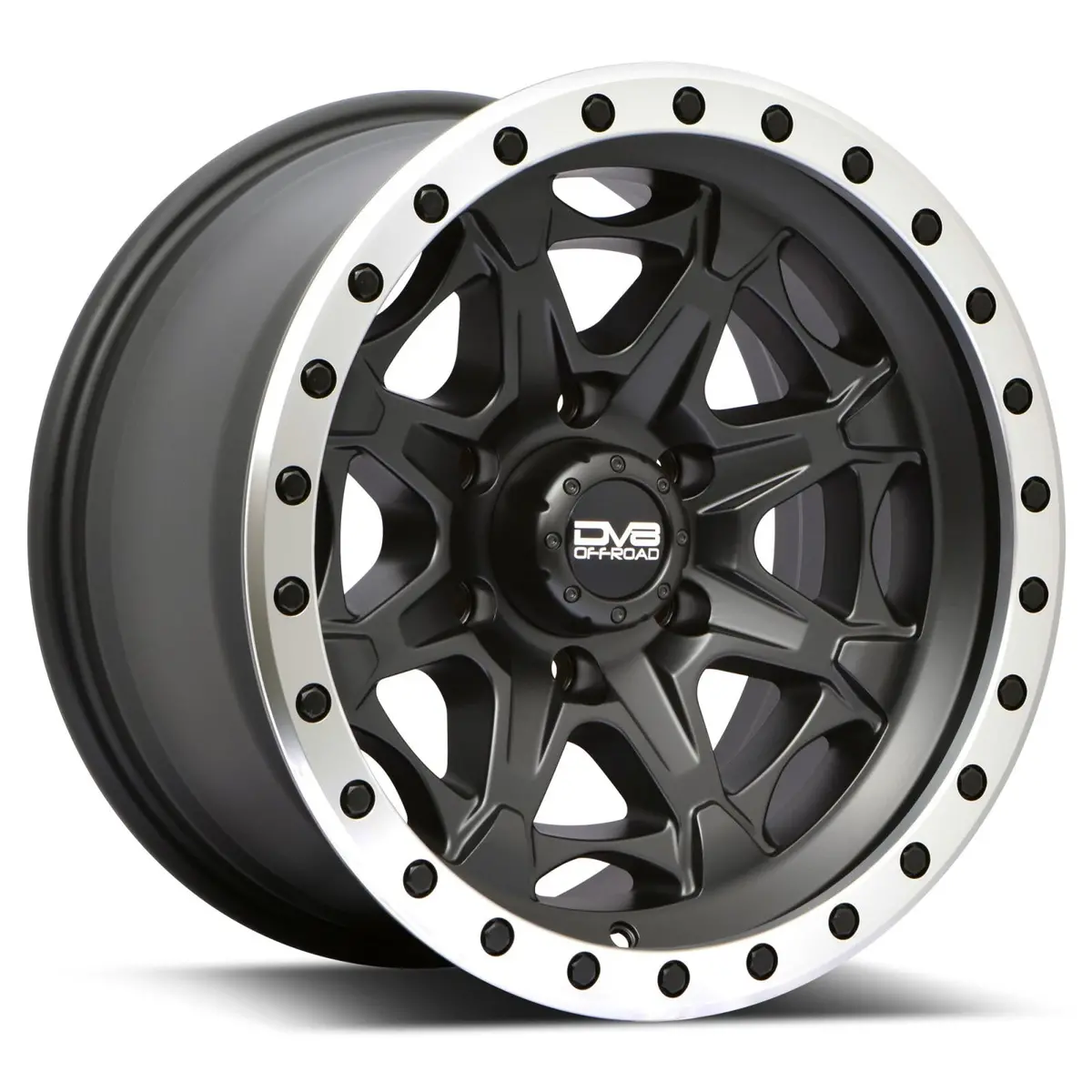 886 Simulated Beadlock Matte Black 20X9 6X139.7 +0Mm 1