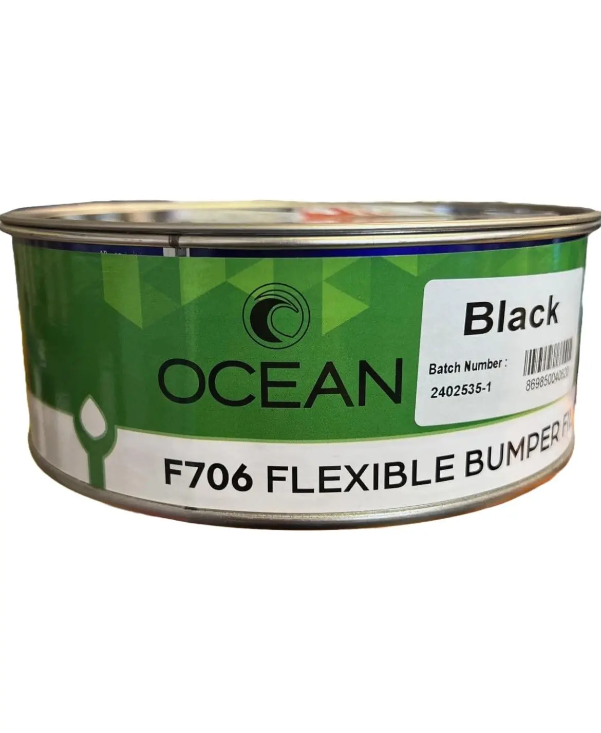 Ocean F706 Flexable Bumper Filler Black W/Hardener 1