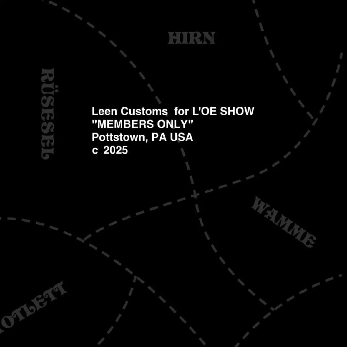 Ticket - Vip Night At L'oe 2025 1