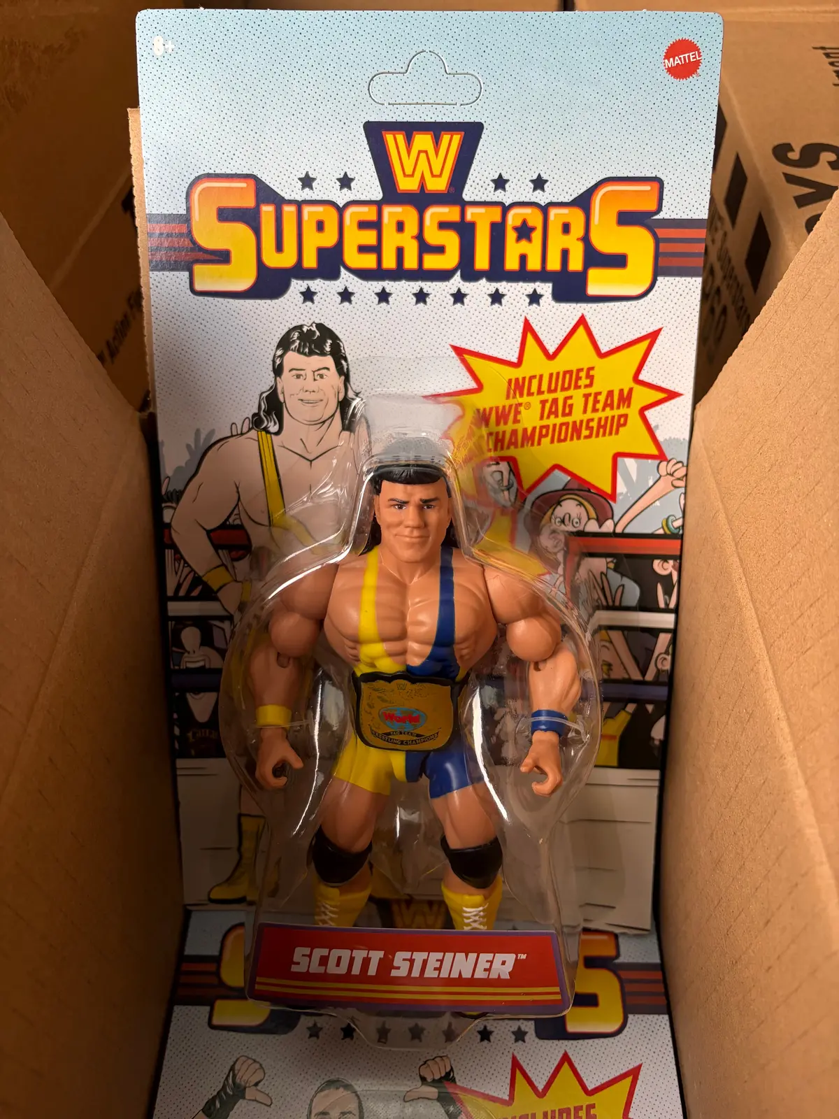 Wwe Retro Superstars Scott Steiner 1