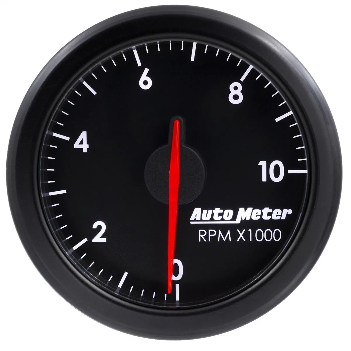 Autometer 2-1/16 In. Tach, 0-10,000 Rpm, Airdrive, Black 1