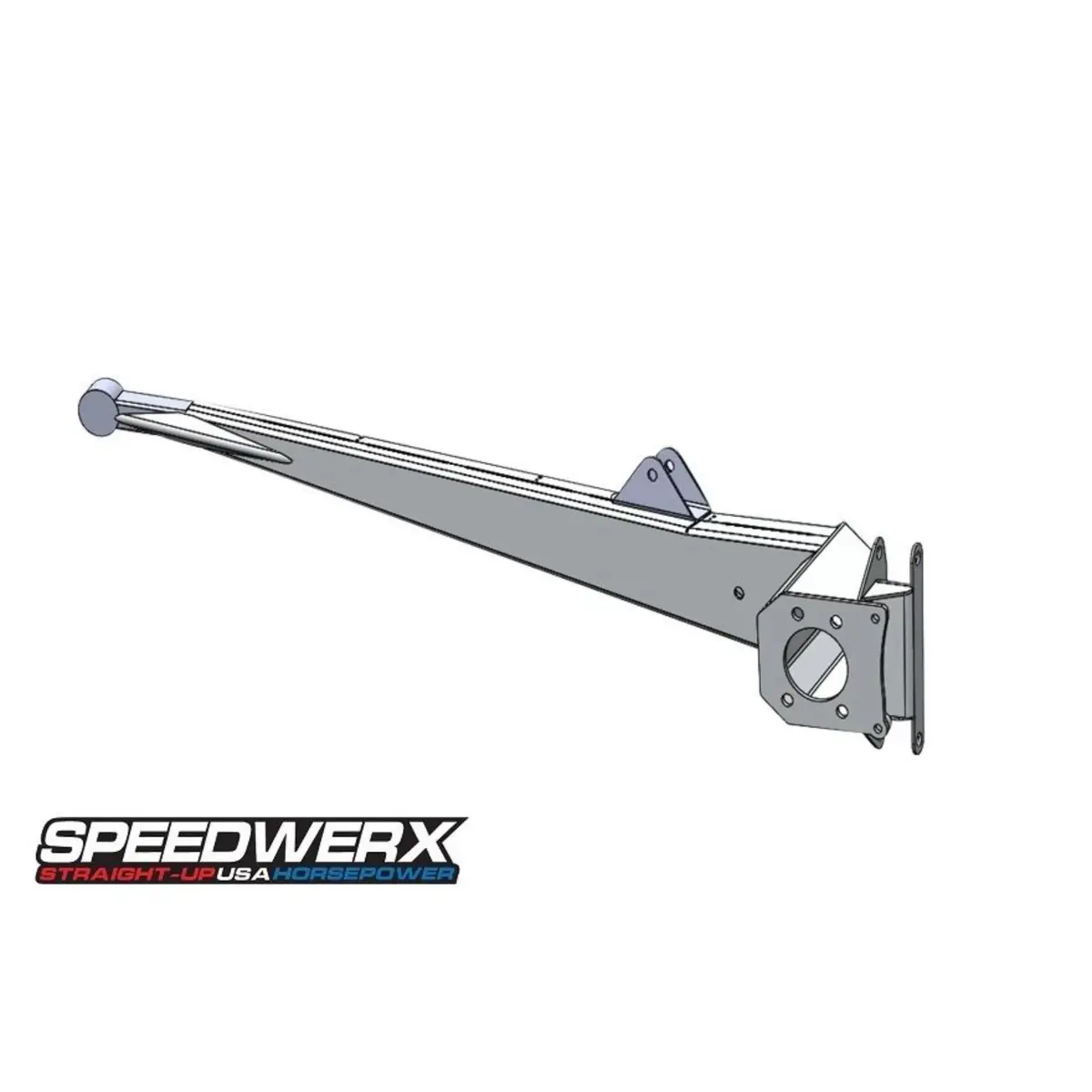 Speedwerx Rear Trailing Arm Set // 2022 Polaris Rzr Pro R / Rzr Turbo R 1