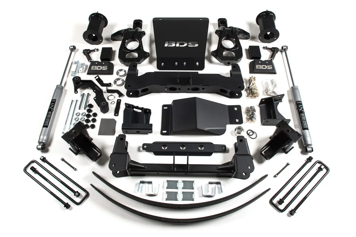 8" Suspension System | Chevy/Gmc 1500 4Wd 1