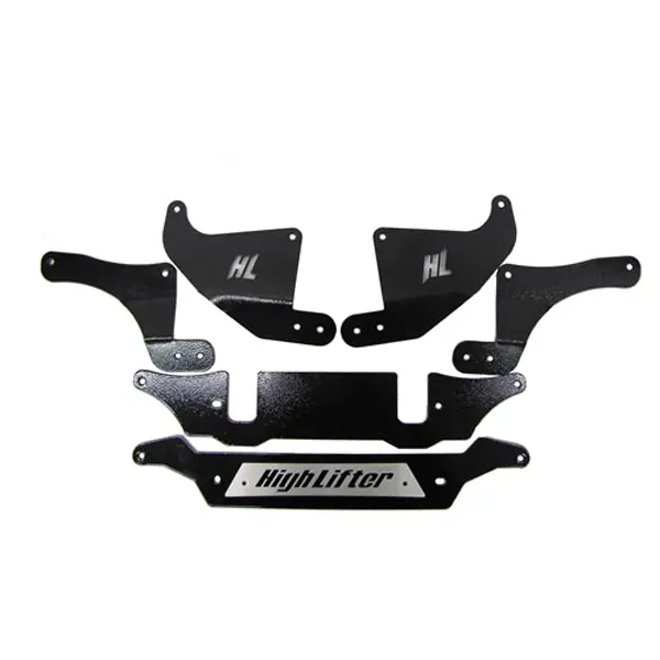 High Lifter Polaris Rzr S 900 2 Inch Lift Kit (2017-20) 1