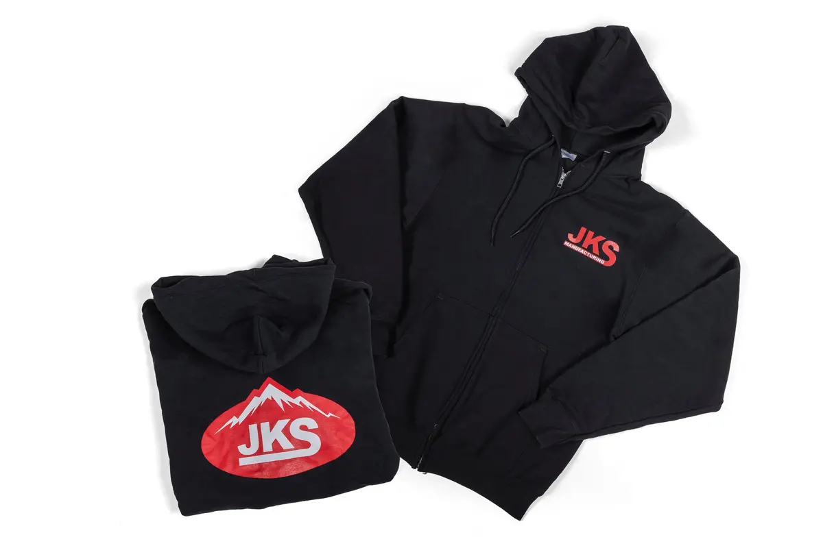 Jks Hoodie | Black 1