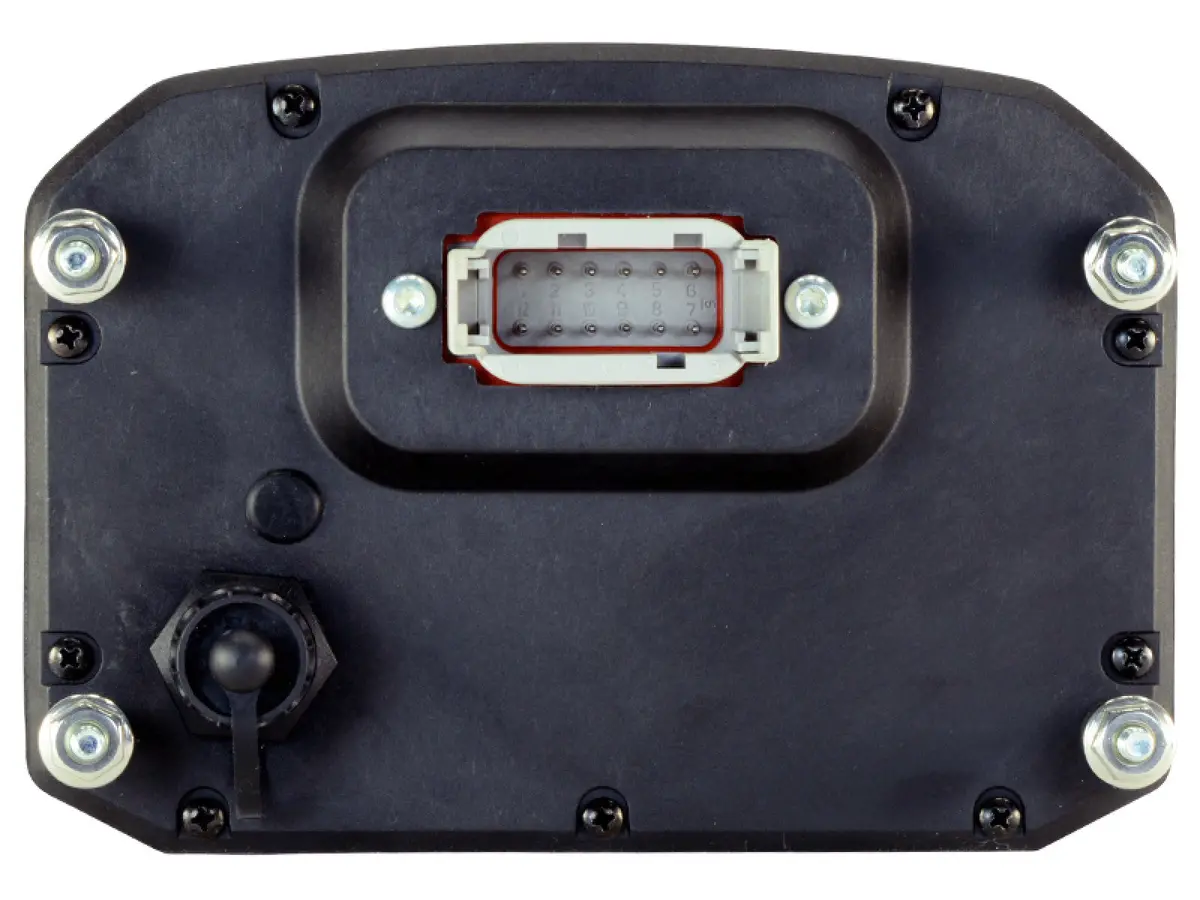 Aem Cd-5 Carbon Flat Panel Digital Racing Dash Display - Non-Logging / Gps Enabled 2
