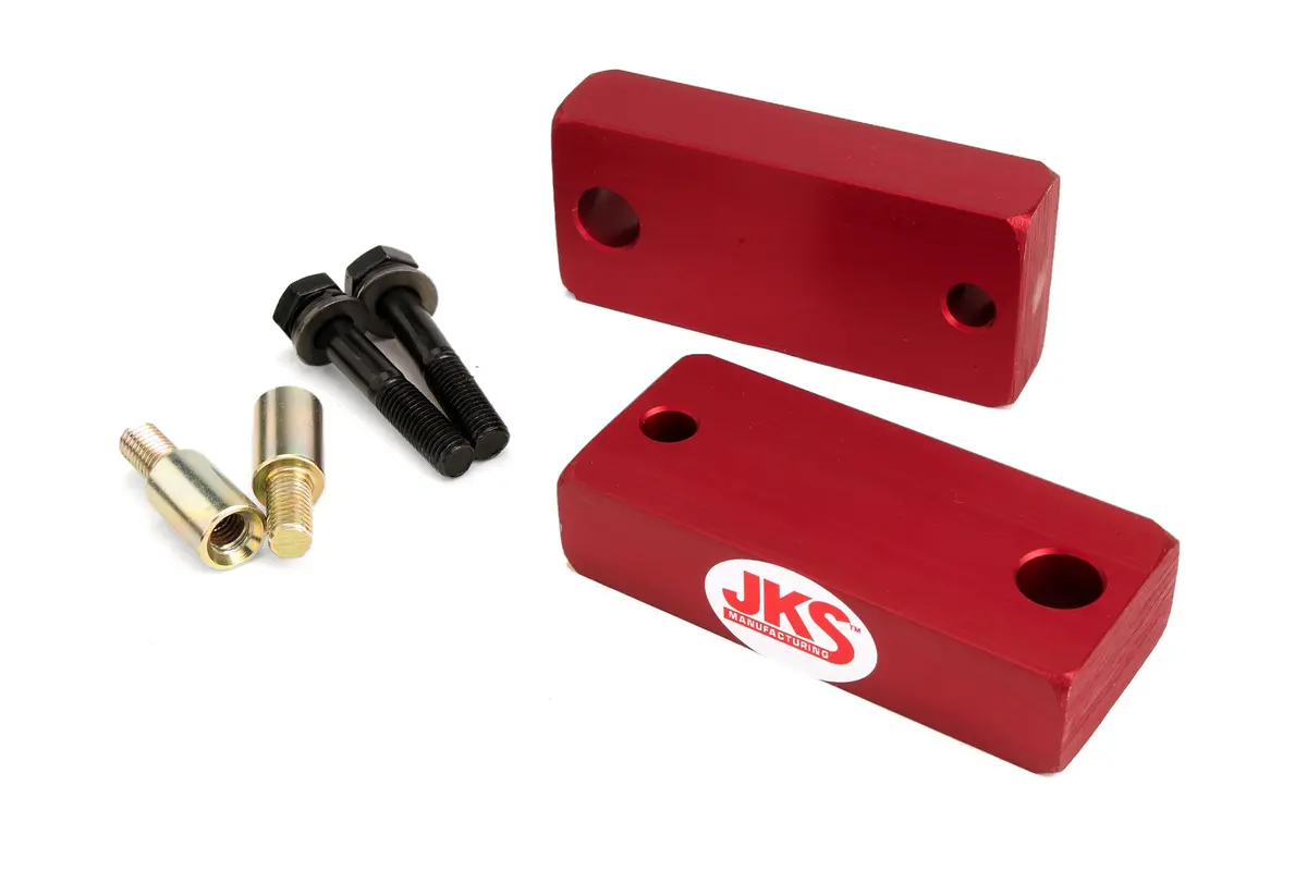 Budget Motor Mount Lift | Wrangler Yj / Tj 1