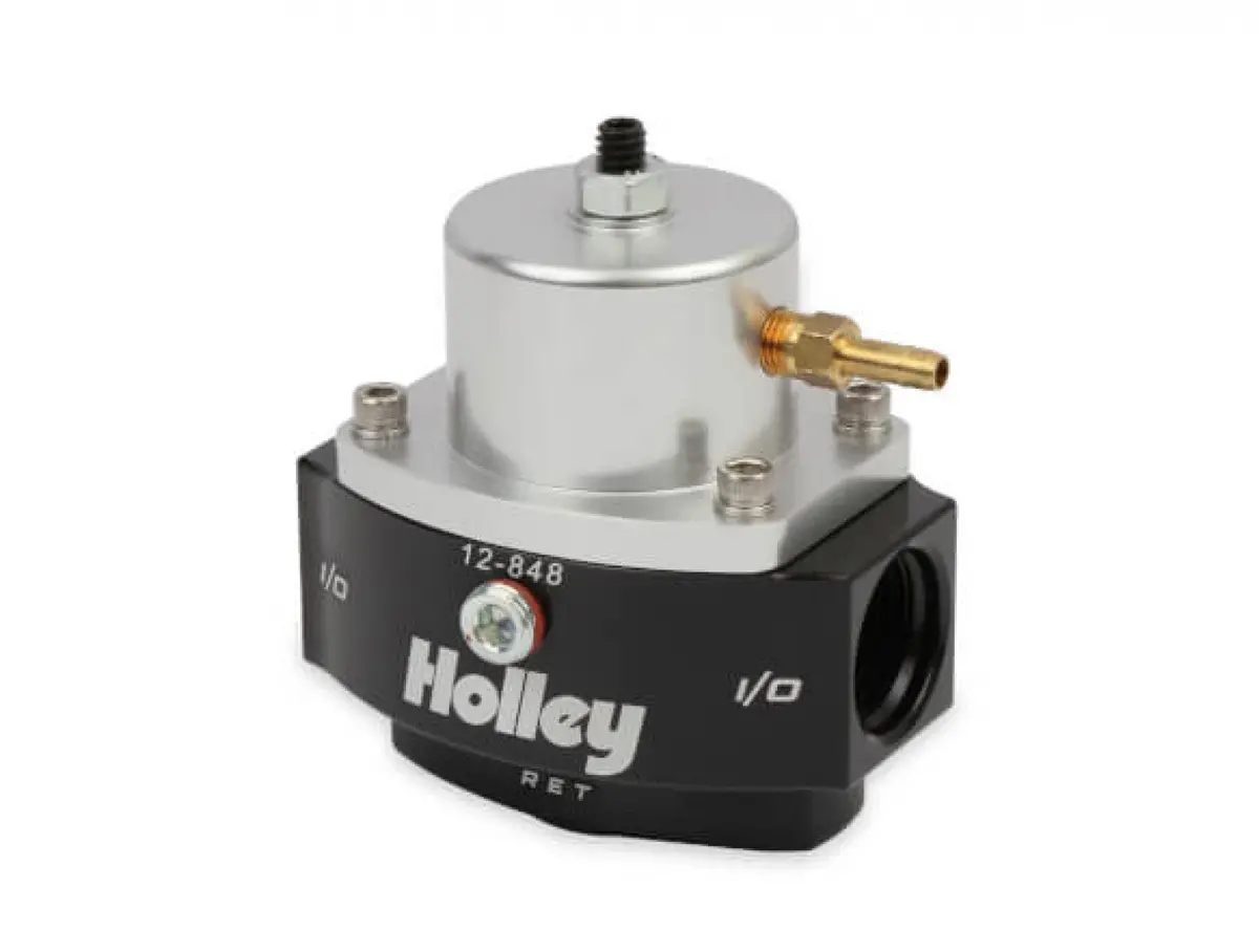 Holley Dominator Billet Efi By Pass Fuel Pressure Regulator 1