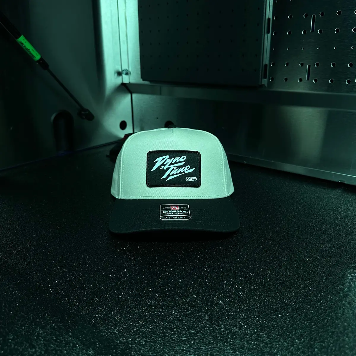 Dyno Time Patch Hi-Pro Adjustable Snapback - Cream/Black 1