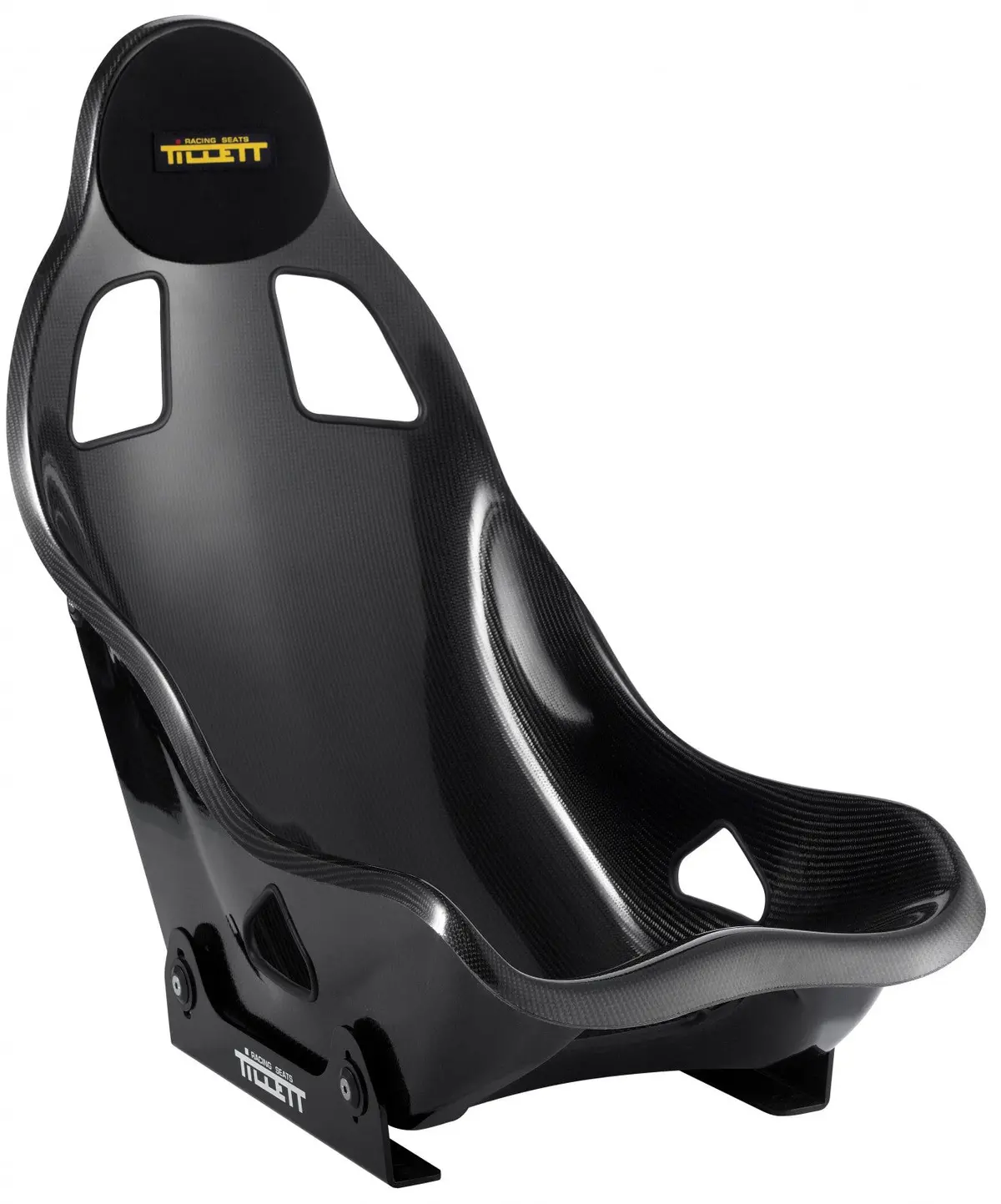 Tillett B4 Black Grp Race Car Seat With Edges Off 1
