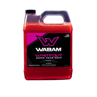 Foaming Soap "Whiteout" / Wabam 3