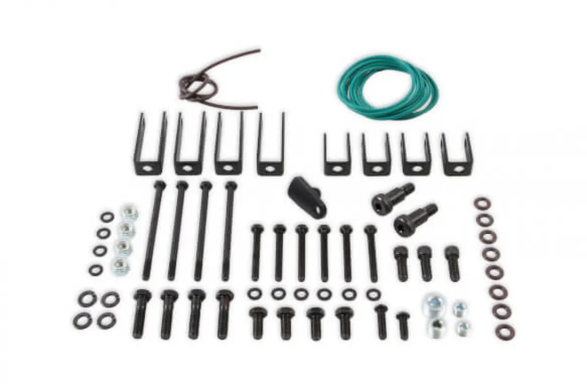 Holley Replacement Hardware And Bracket Kit Ls3 Black 1