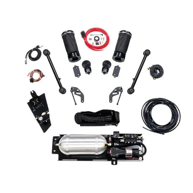 Aa-4407  Jeep 2018 To Present Jeep Jl Air Rear Only For 2” To 4” Lift Kits 1