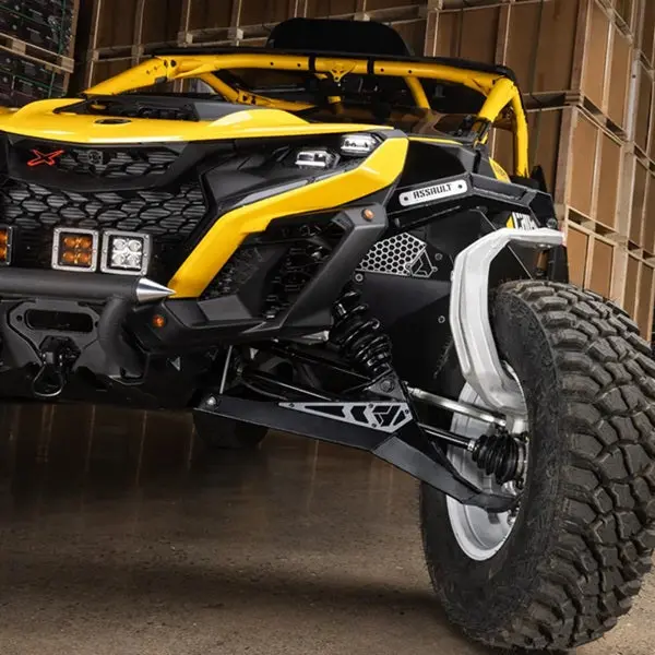 Assault Can-Am Maverick R High-Clearance Boxed A-Arms 1