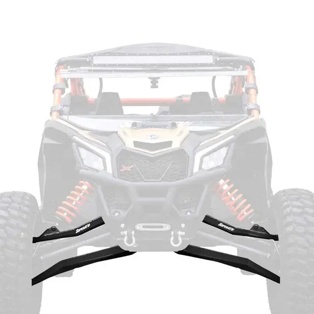 Superatv Can-Am Maverick X3 72" Boxed Front A-Arms 1