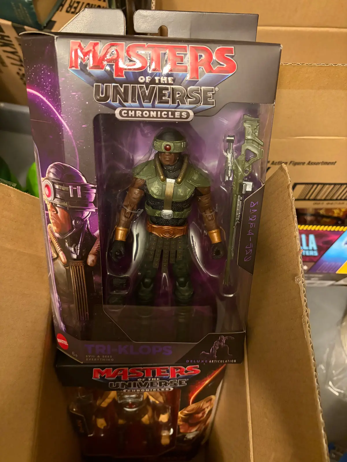 2026 Motu Masters Of The Universe Movie Chronices Tri-Klops 1