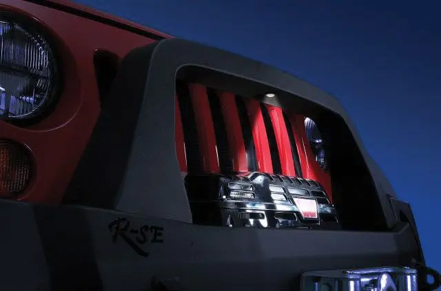 Led Light Kit For Rigid Series Bull Bars 1