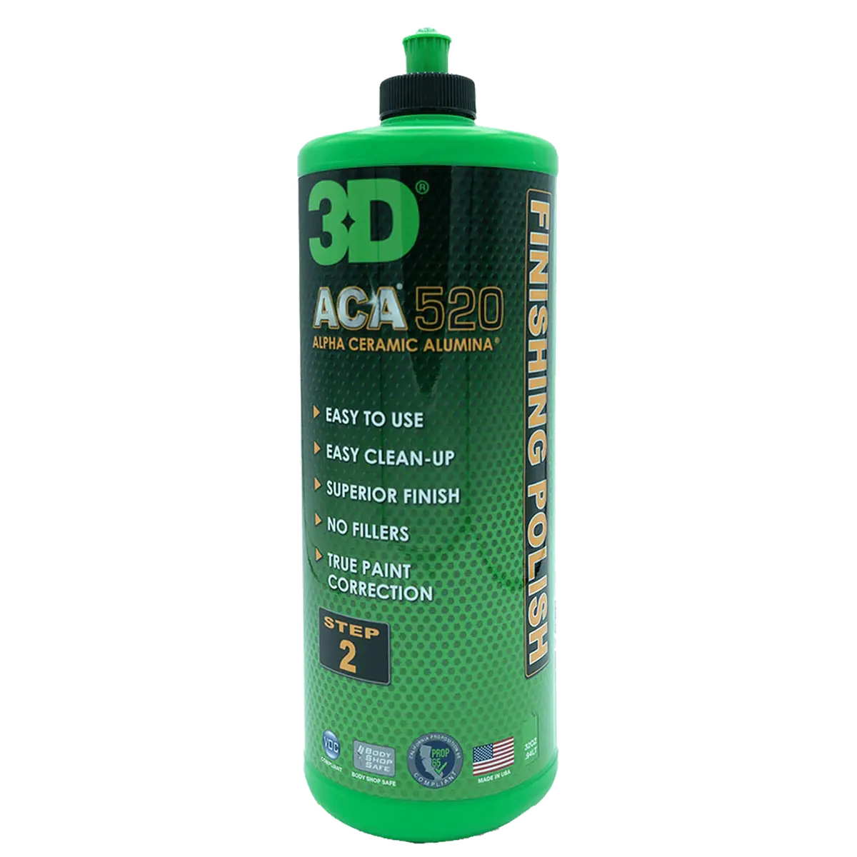 3D® Aca 520 Premium Finishing Polish, 32Oz 1