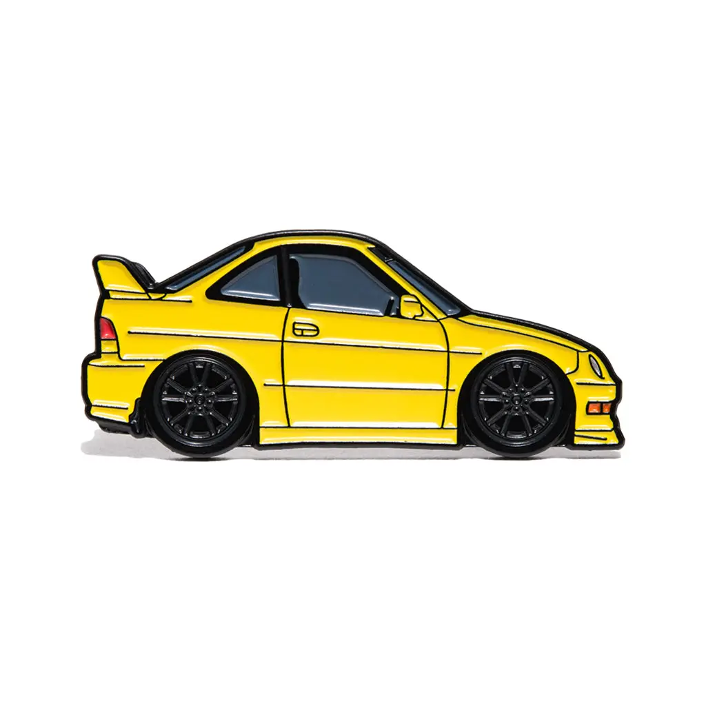 Honda - Dc2 Yellow Usdm 1