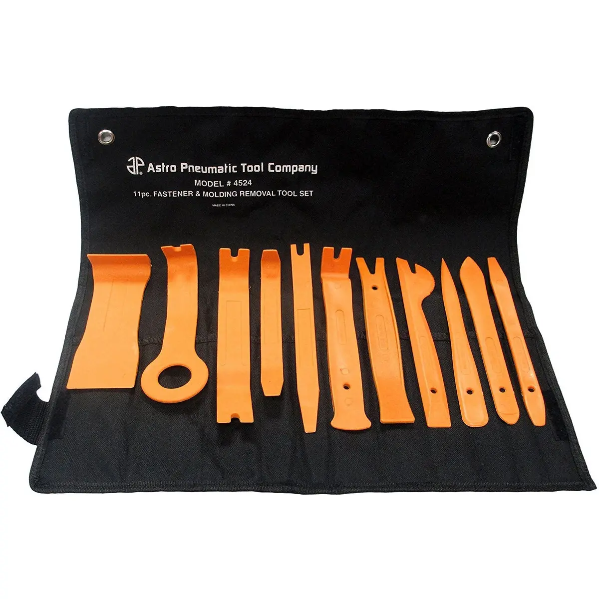 Astro 4524 Auto Fastener And Molding Removal Tool Set, 11 Pcs 1