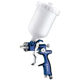 Astro Euro He109 Gravity Feed Spray Gun - 1.9Mm Nozzle With Plastic Cup 1