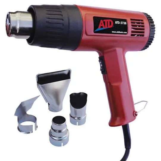 Atd-3736 Dual Temperature Heat Gun Kit 1