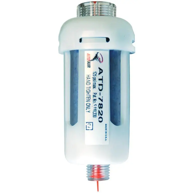 Atd-7820 Mini In-Line Disposable Desiccant Dryer 1