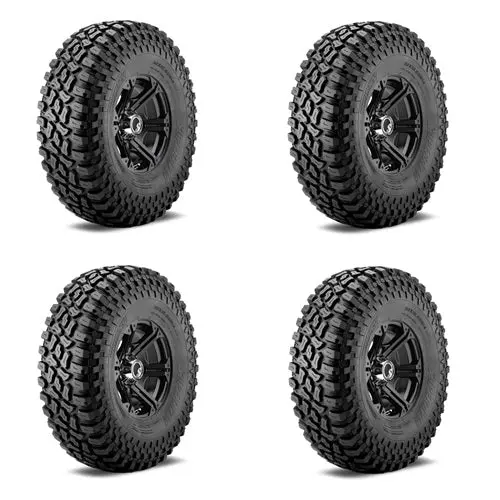 Incursion A/T Tire & Wheel Kits 32X10-15 On 4/110 Wheels 1