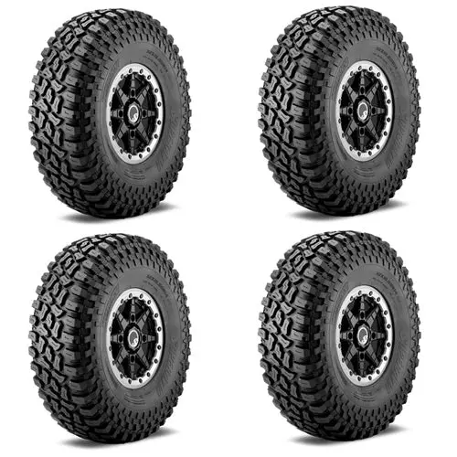 Incursion A/T Tire & Wheel Kits 32X10-14 On 4/137 Wheels 1