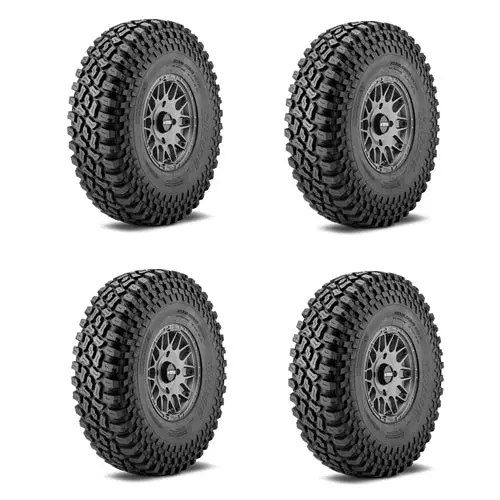 Incursion A/T Tire & Wheel Kits 30X10-15 On 5/4.5 Wheels 7