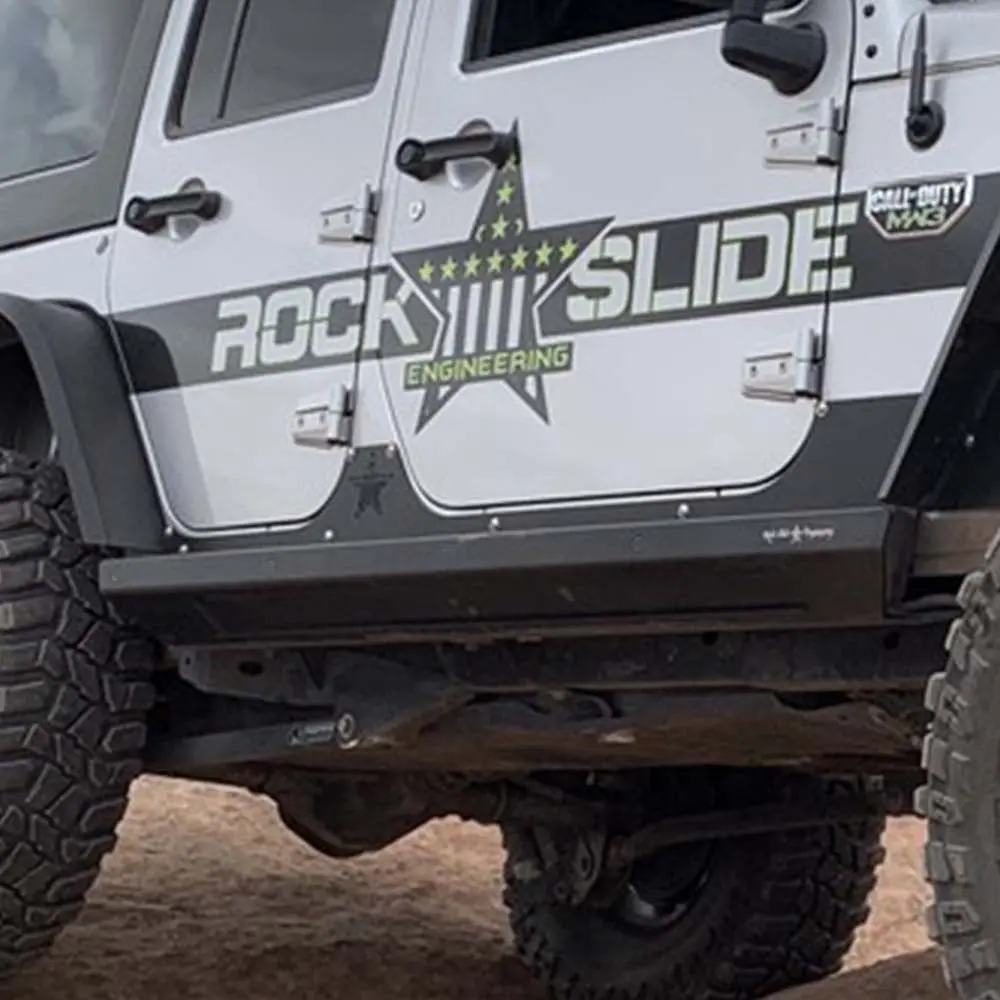 Jk 4 Door Step Slider Rocker Guards 1