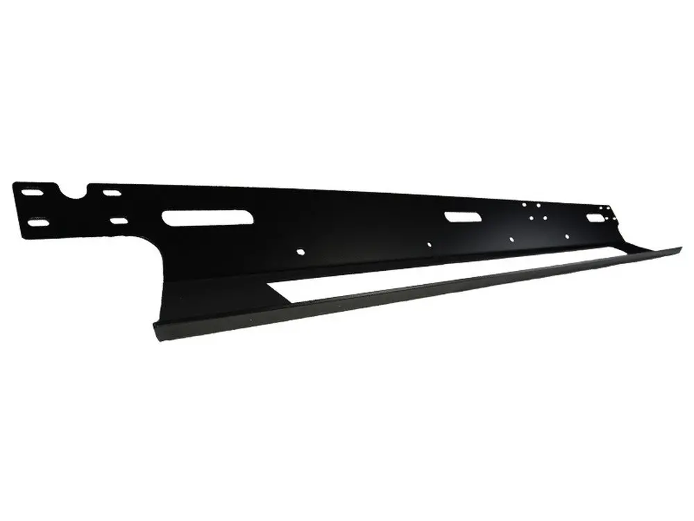Step Slider Skid Plate Kit For 18-Pres Jeep Jl 2 Door 1