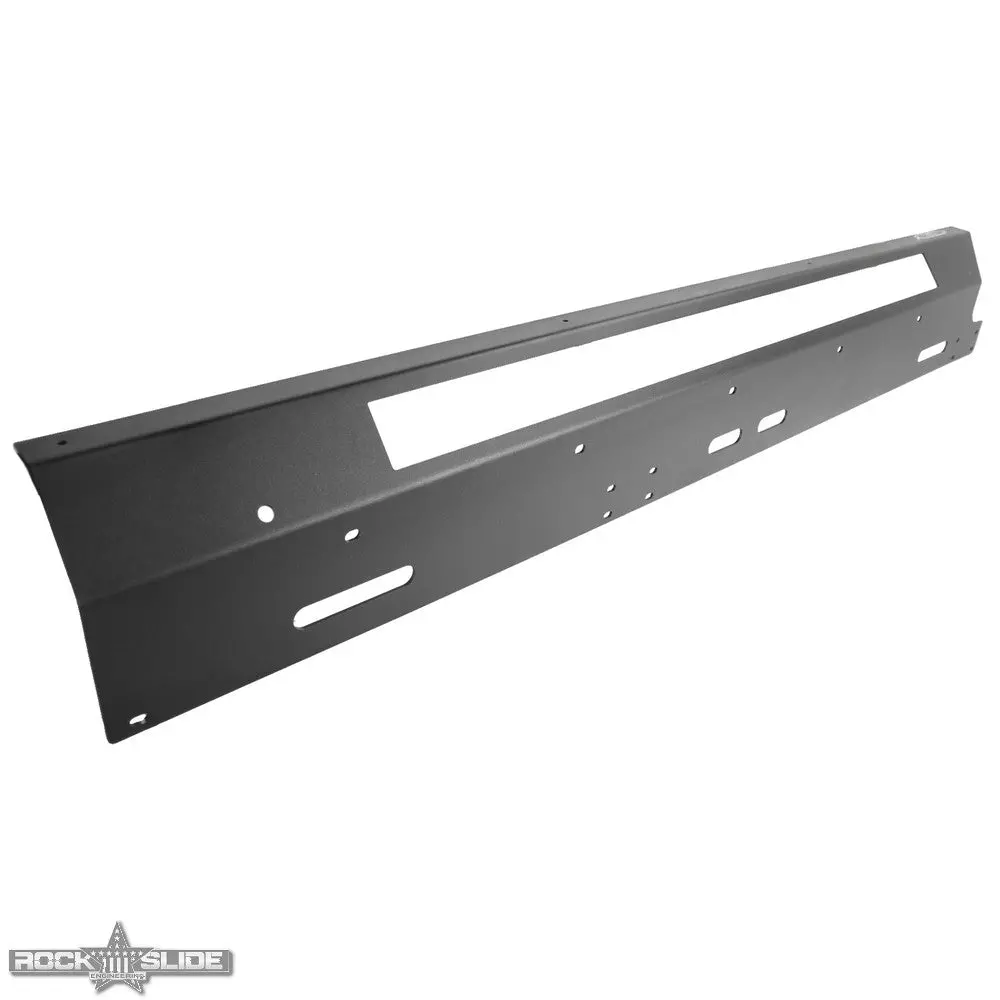 Step Slider Skid Plate Kit For 20-Pres Jeep Gladiator 1