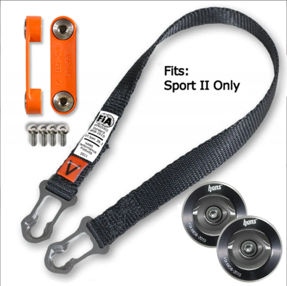 Hans Post Anchor Tether Upgrade Kit For Sport Ii Devices 1