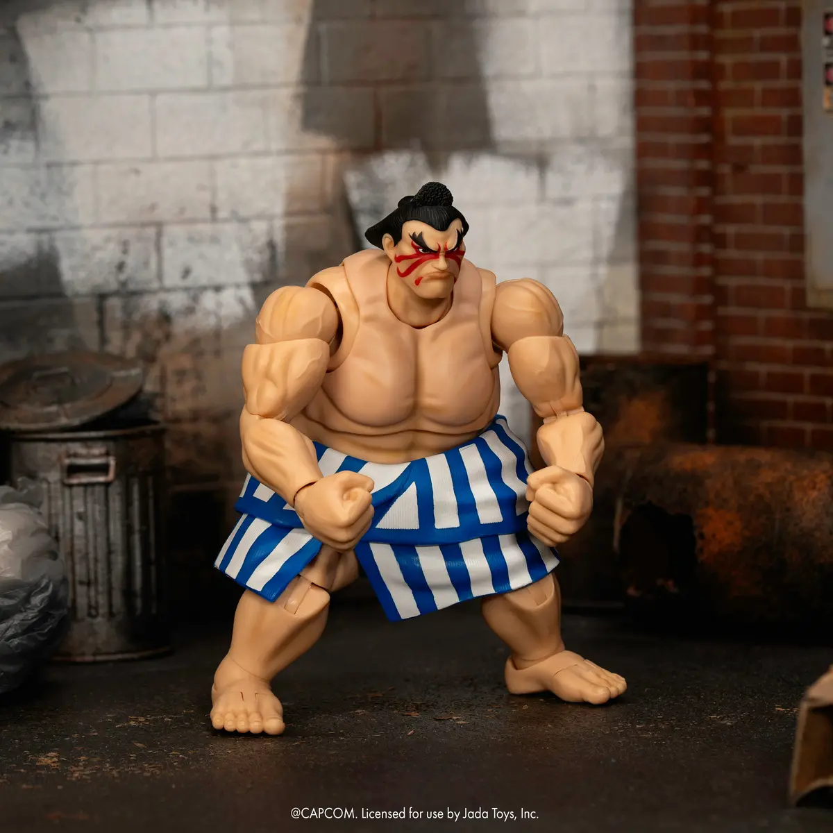 Jada Street Fighter 2 E Honda 1