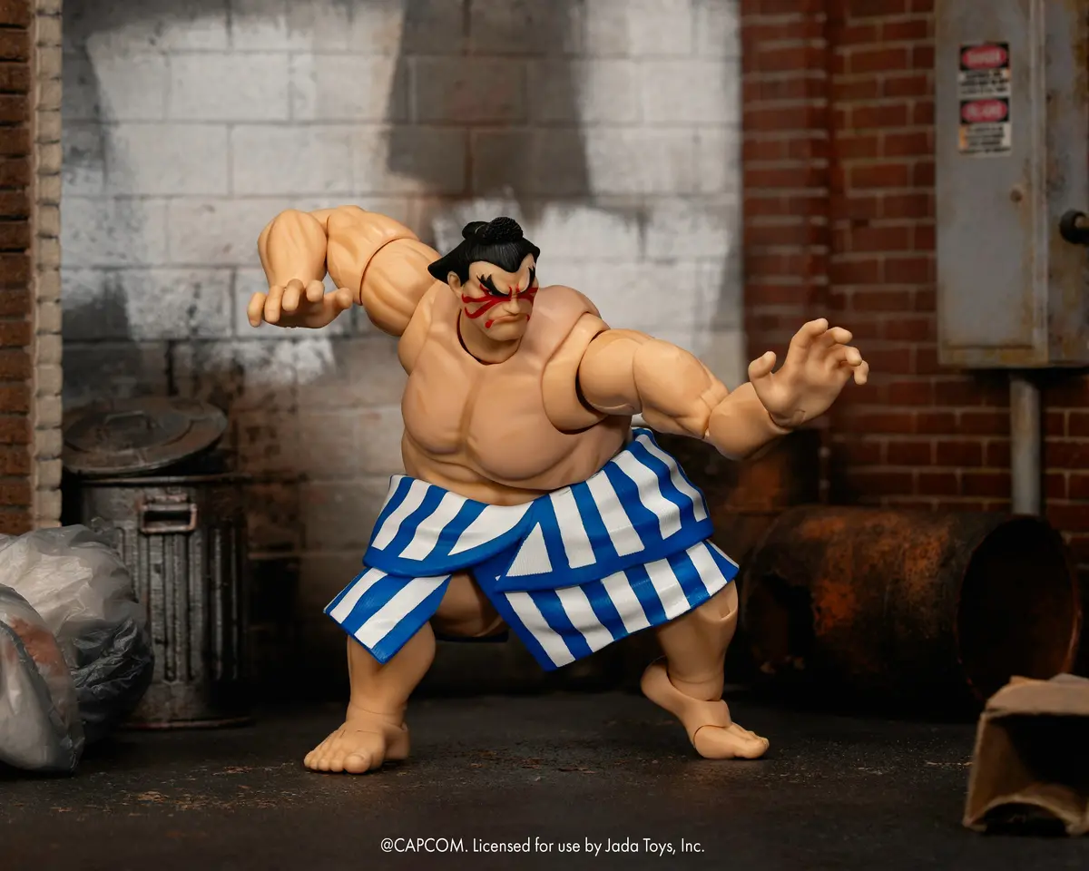 Jada Street Fighter 2 E Honda 2