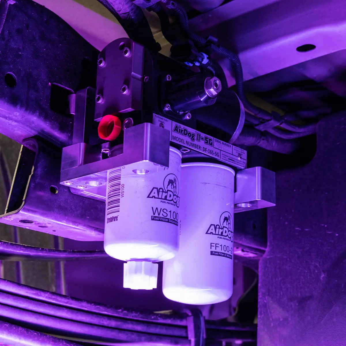 Powerstroke Airdog Billet Bracket 1