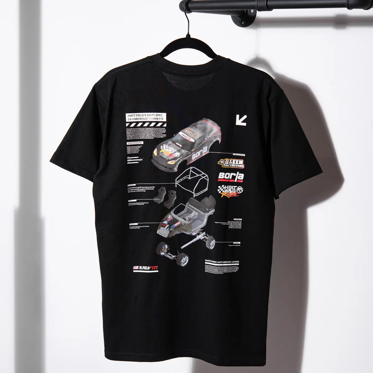 Matt Field Staple Tee - Black 1