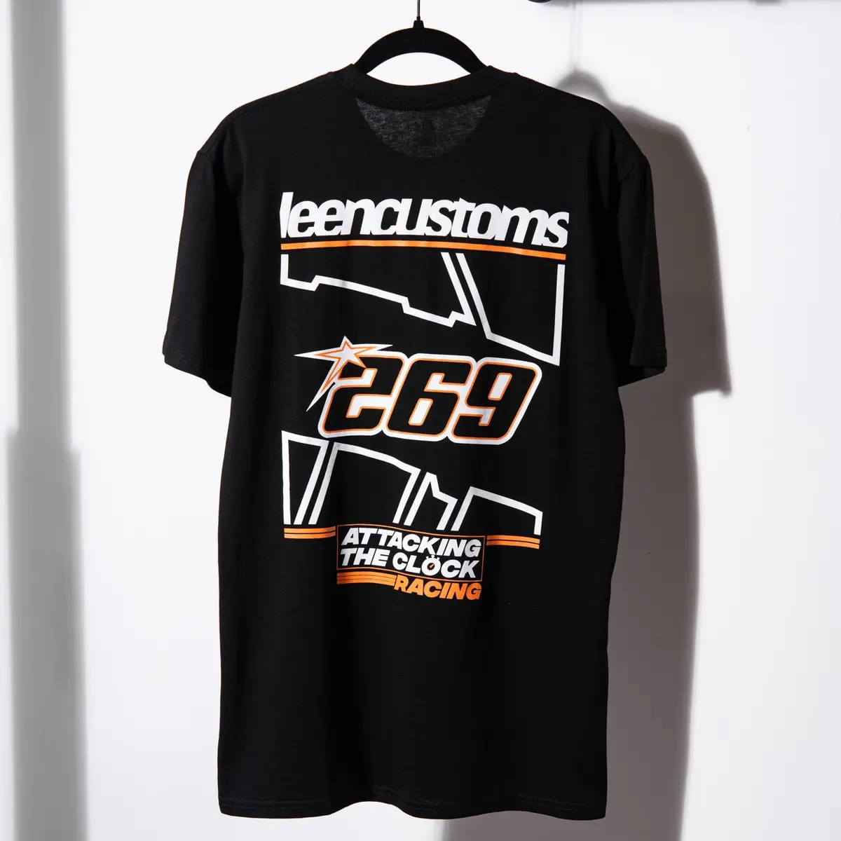Lc "Atcr 269" Staple Tee - Black 1