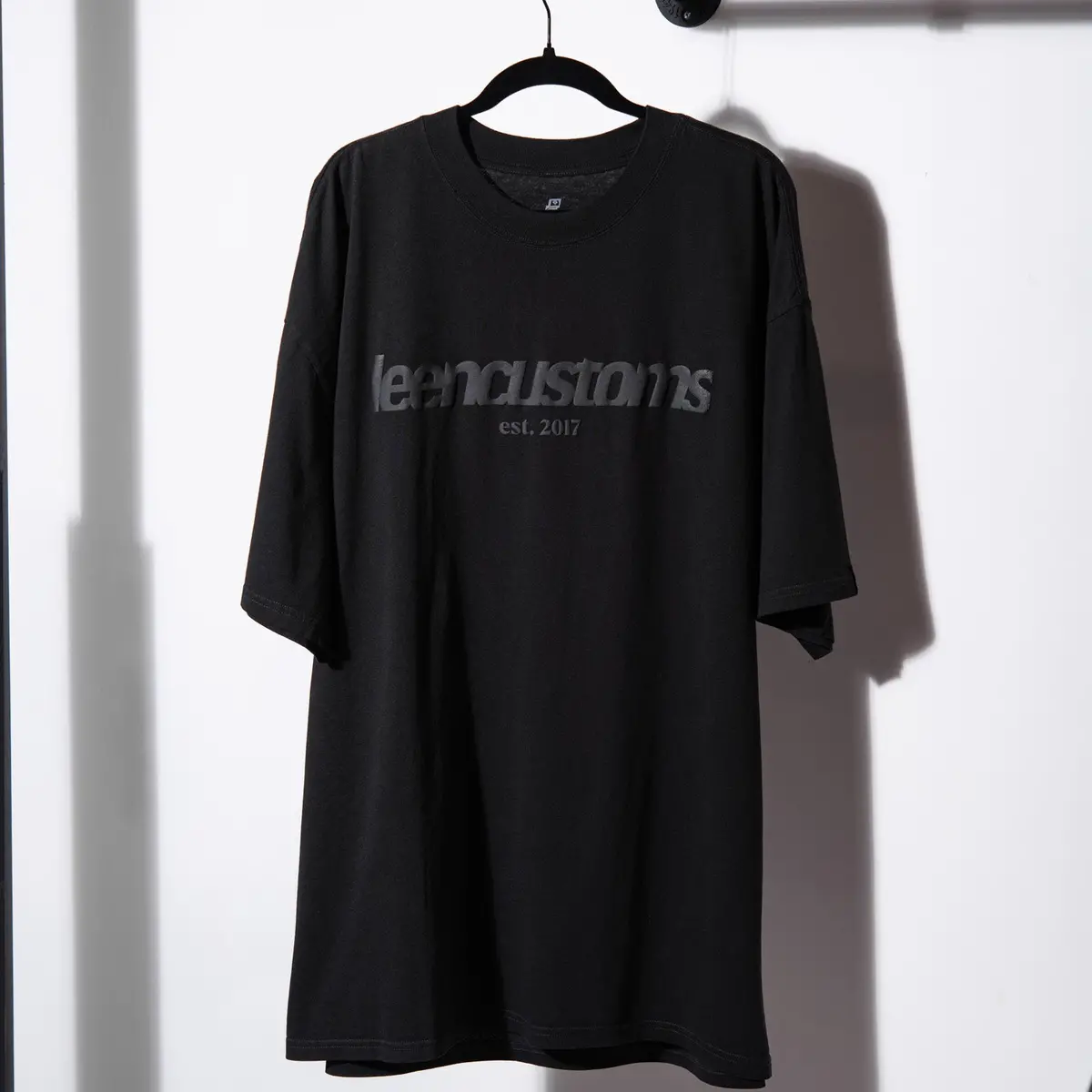 Lc "Logo" Heavy Tee - Faded Black 1