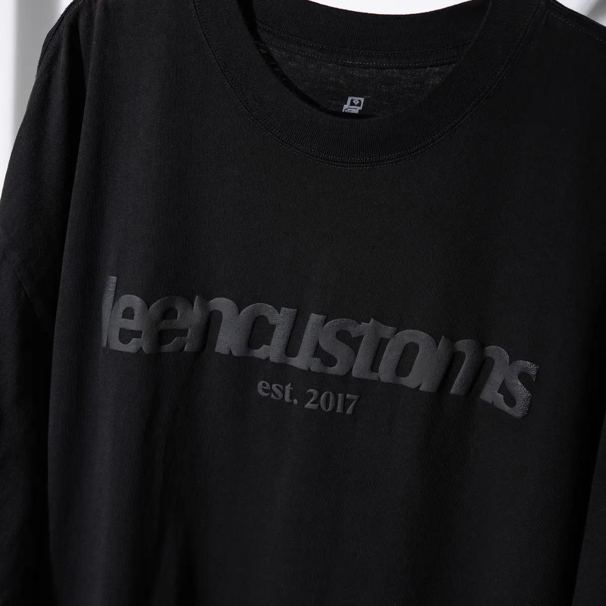 Lc "Logo" Heavy Tee - Faded Black 2