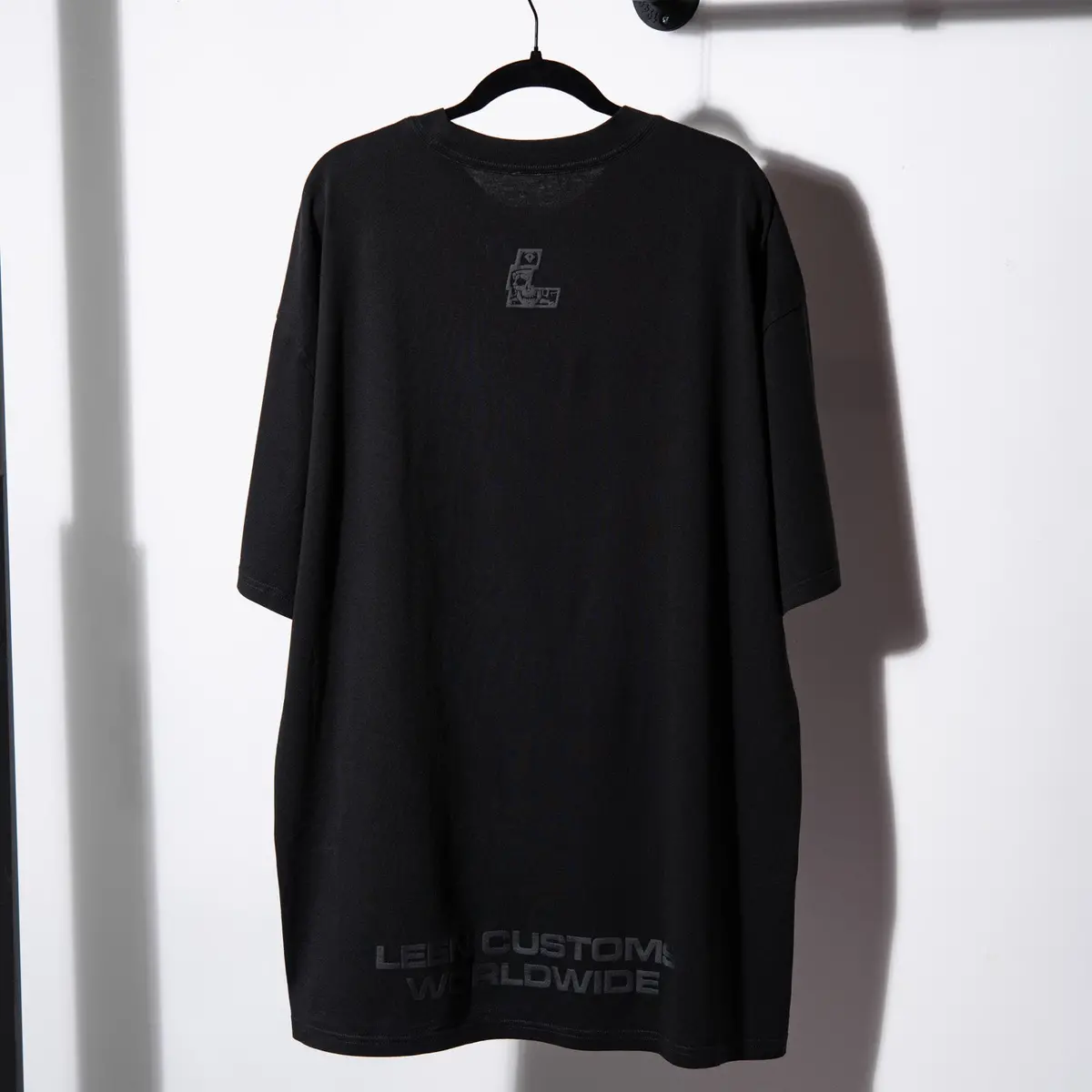 Lc "Logo" Heavy Tee - Faded Black 3